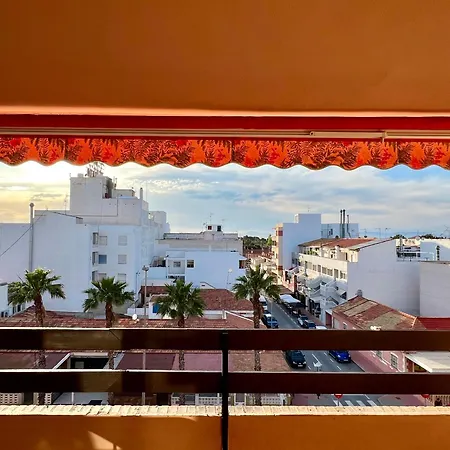Apartamento Frontline Sea Playa Los Naufragos 1min